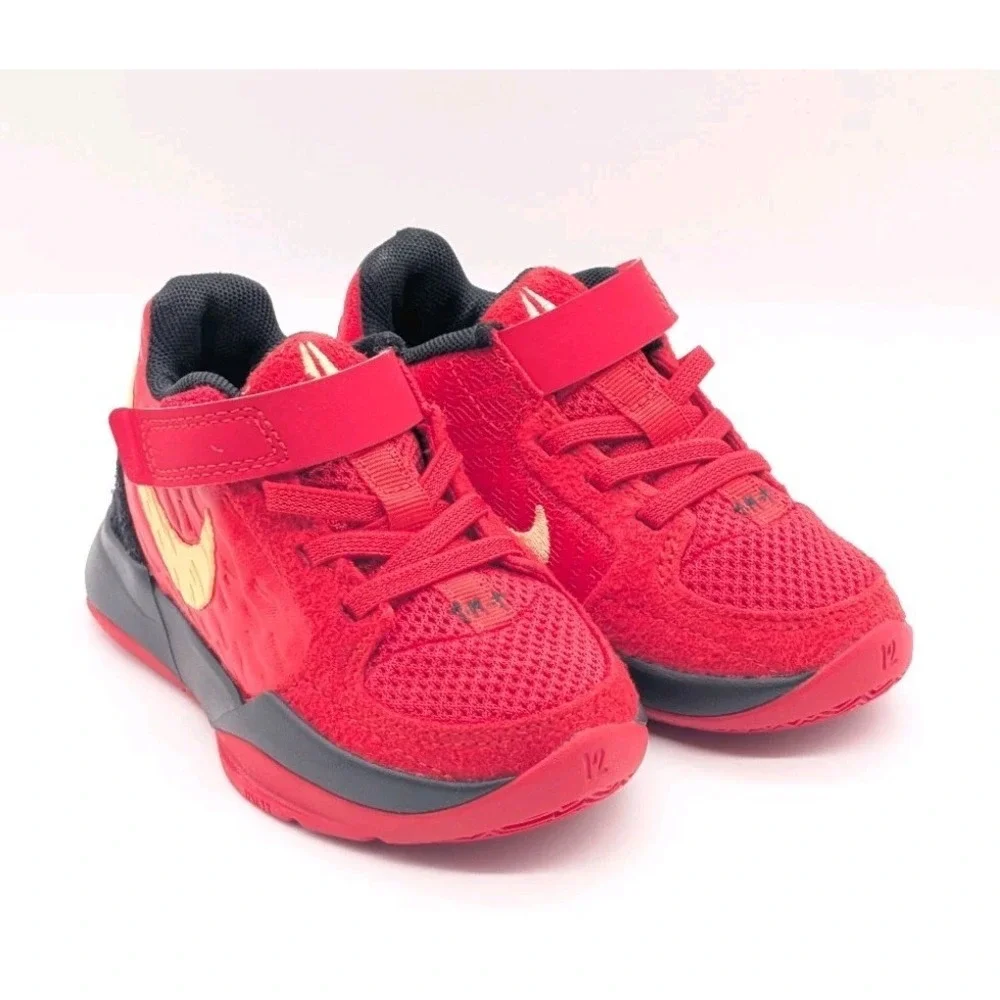 Nike Air Ja‎ 2 Nightmare Red Basketball Shoe Youth Pre-school Size 8C IB7250-600